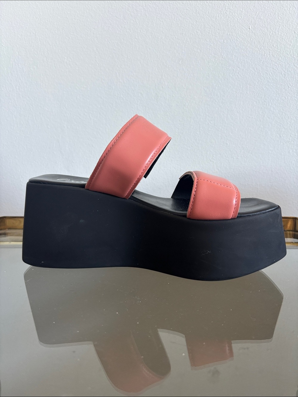 🩷 chunky l’intervalle platform sandal